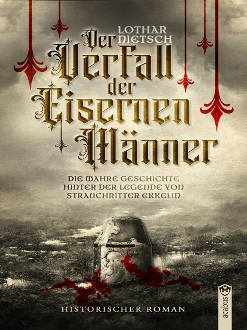 Title details for Der Verfall der Eisernen Männer by Lothar Nietsch - Wait list